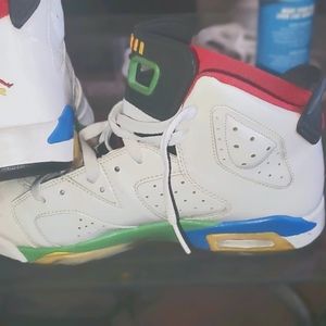 Olympic 6 Jordan's